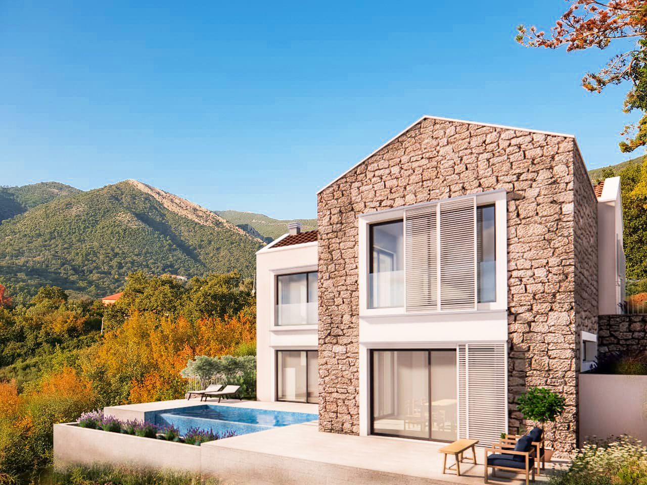 Villa en Tivat, Montenegro, 220 m2 - imagen 1