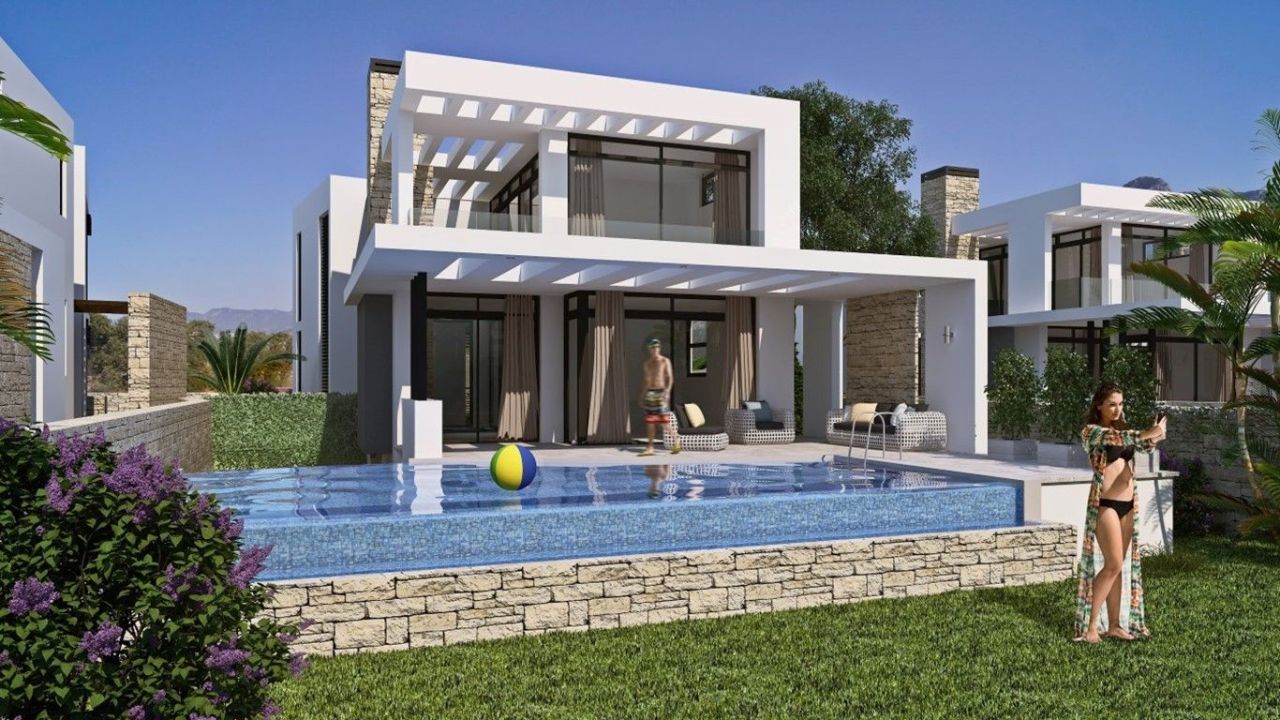 Villa in Kyrenia, Zypern, 212 m² - Foto 1