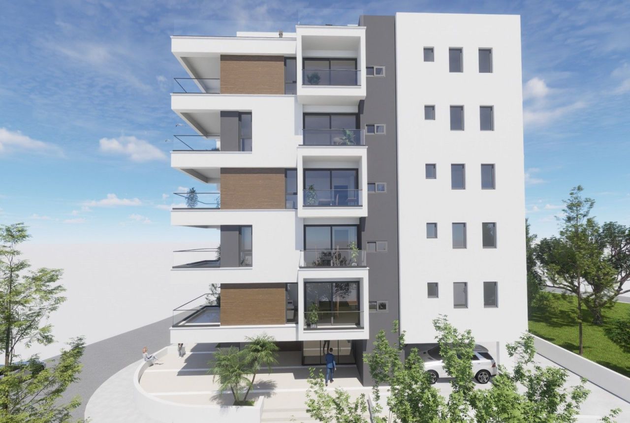 Apartment in Larnaca, Cyprus, 104 sq.m - picture 1
