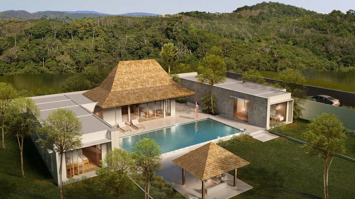 Villa in Insel Phuket, Thailand, 296 m2 - Foto 1