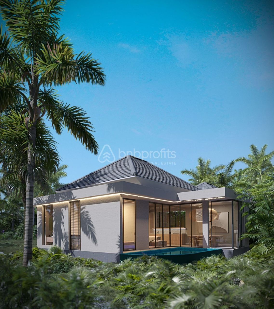 Villa en Ubud, Indonesia, 106 m2 - imagen 1