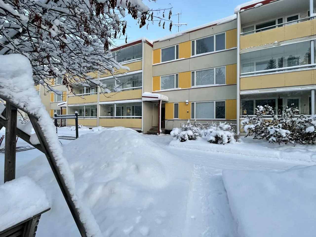 Appartement à Kuhmo, Finlande, 27 m2 - image 1