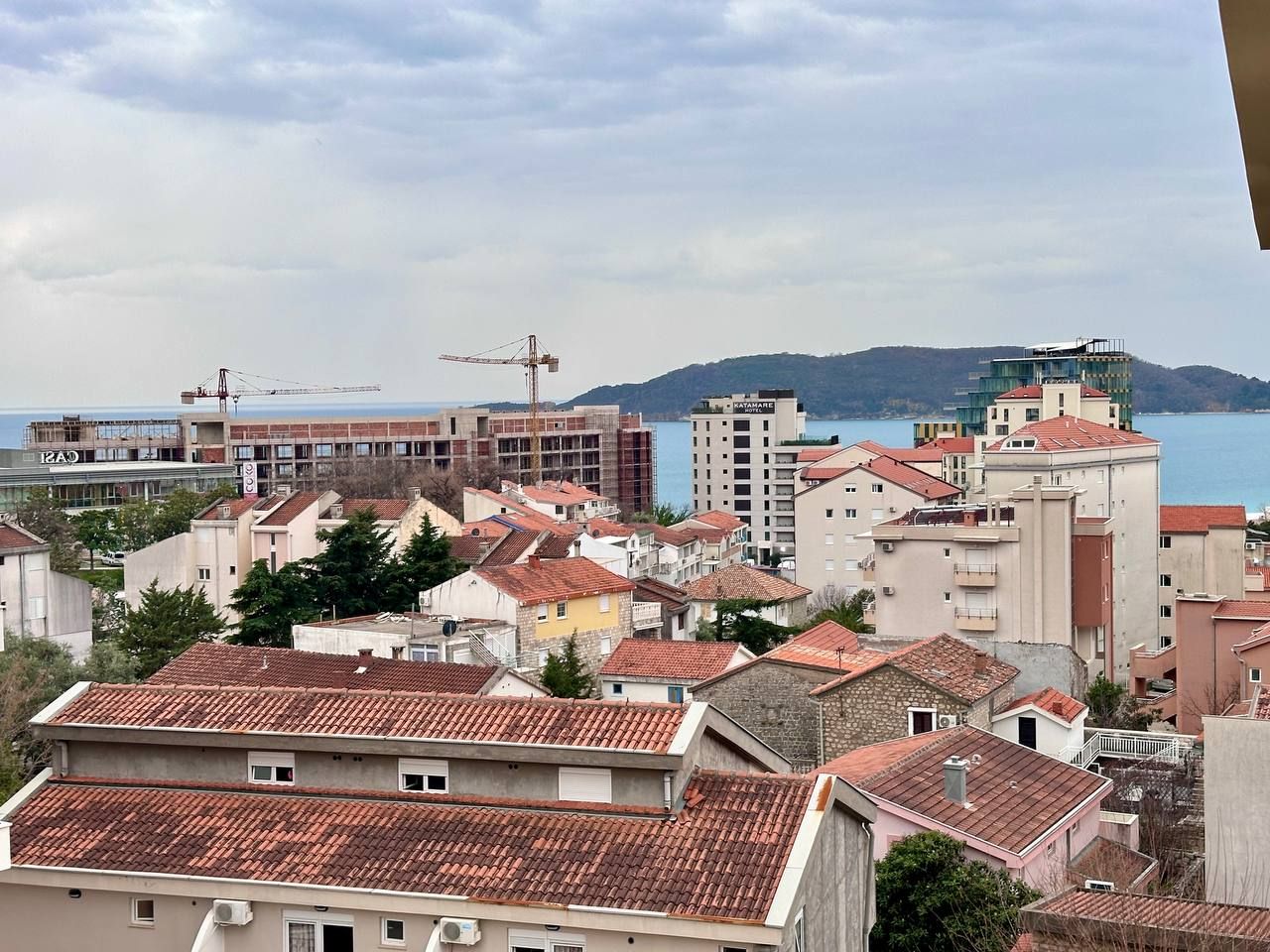 Flat in Budva, Montenegro, 56 sq.m - picture 1