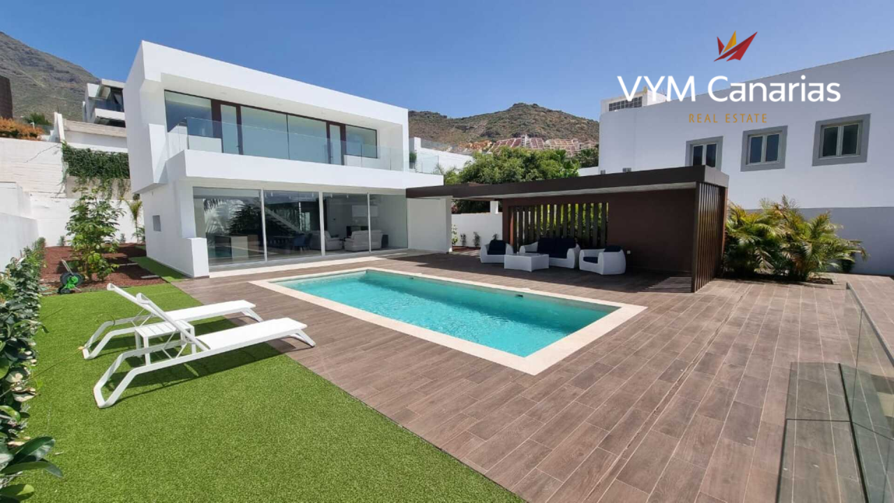 Villa sur Tenerife, Espagne, 497.55 m2 - image 1