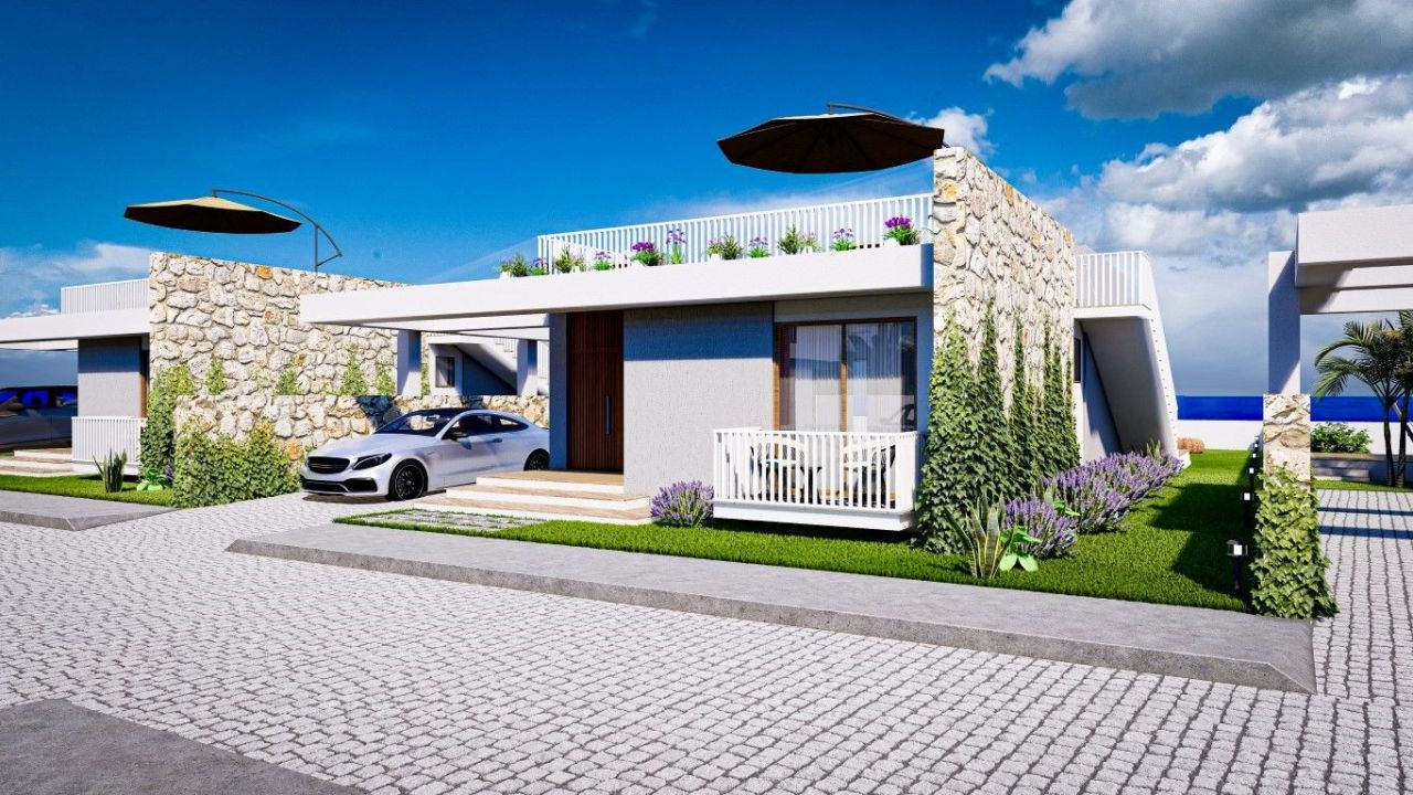 Villa en Famagusta, Chipre, 105 m2 - imagen 1