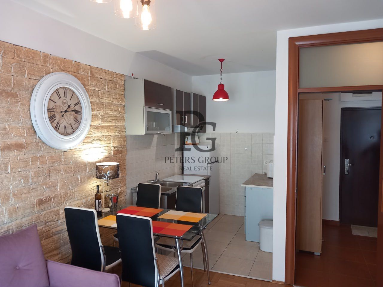 Wohnung in Tivat, Montenegro, 44 m2 - Foto 1