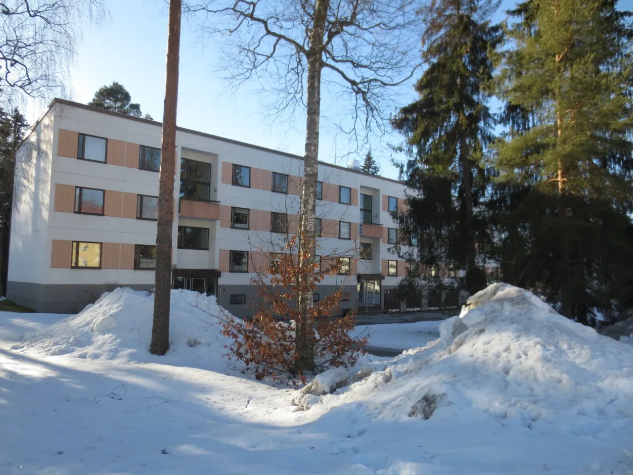 Flat in Imatra, Finland, 58 sq.m - picture 1