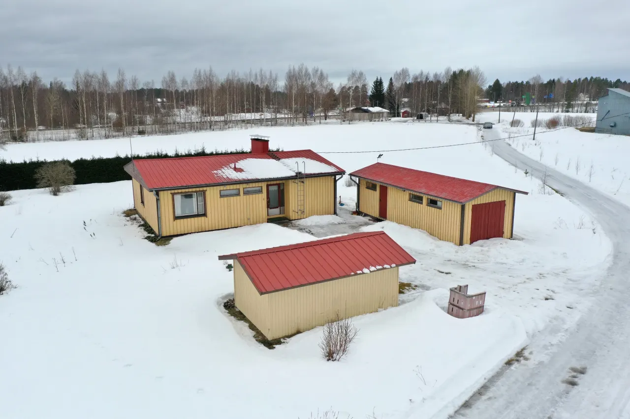 Haus in Ahtari, Finnland, 100 m2 - Foto 1