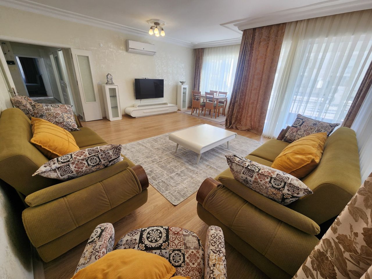 Wohnung in Antalya, Türkei, 160 m2 - Foto 1