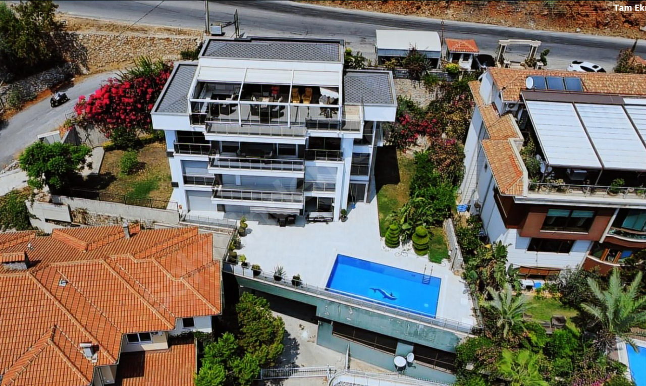 Haus in Alanya, Türkei, 450 m2 - Foto 1