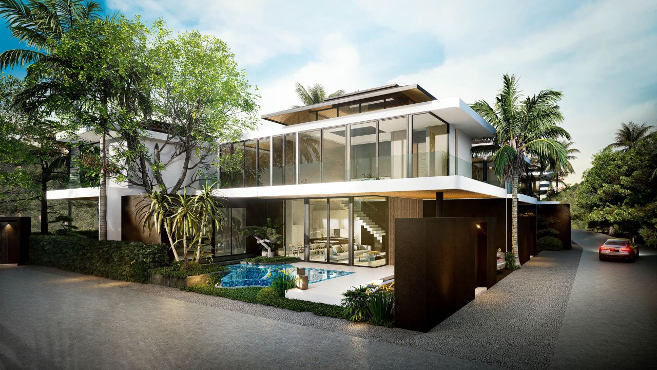 Casa en Phuket, Tailandia, 230 m2 - imagen 1