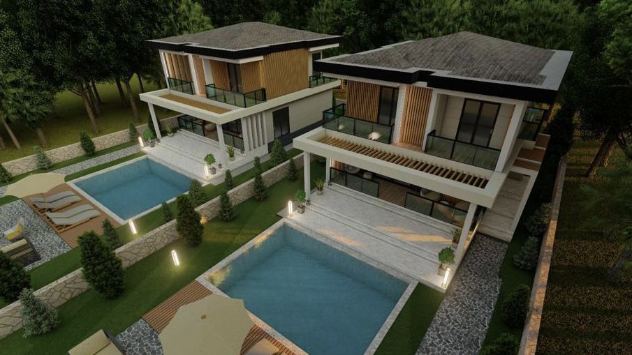 House in Kemer, Turkey, 220 sq.m - picture 1
