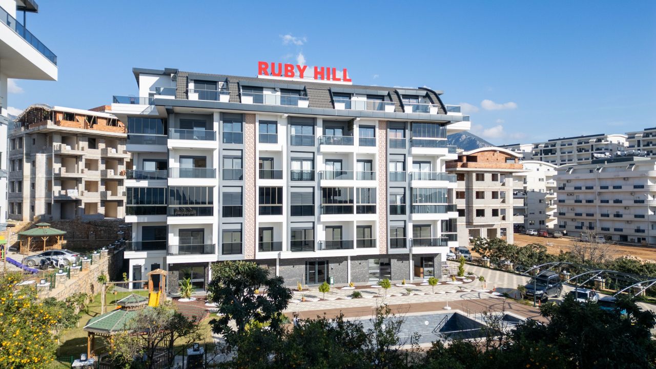 Appartement à Alanya, Turquie, 51 m2 - image 1