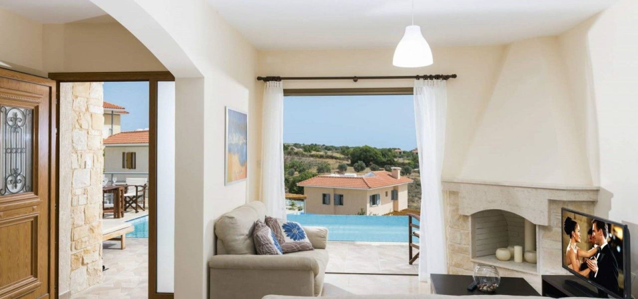Villa en Pafos, Chipre, 97 m2 - imagen 1