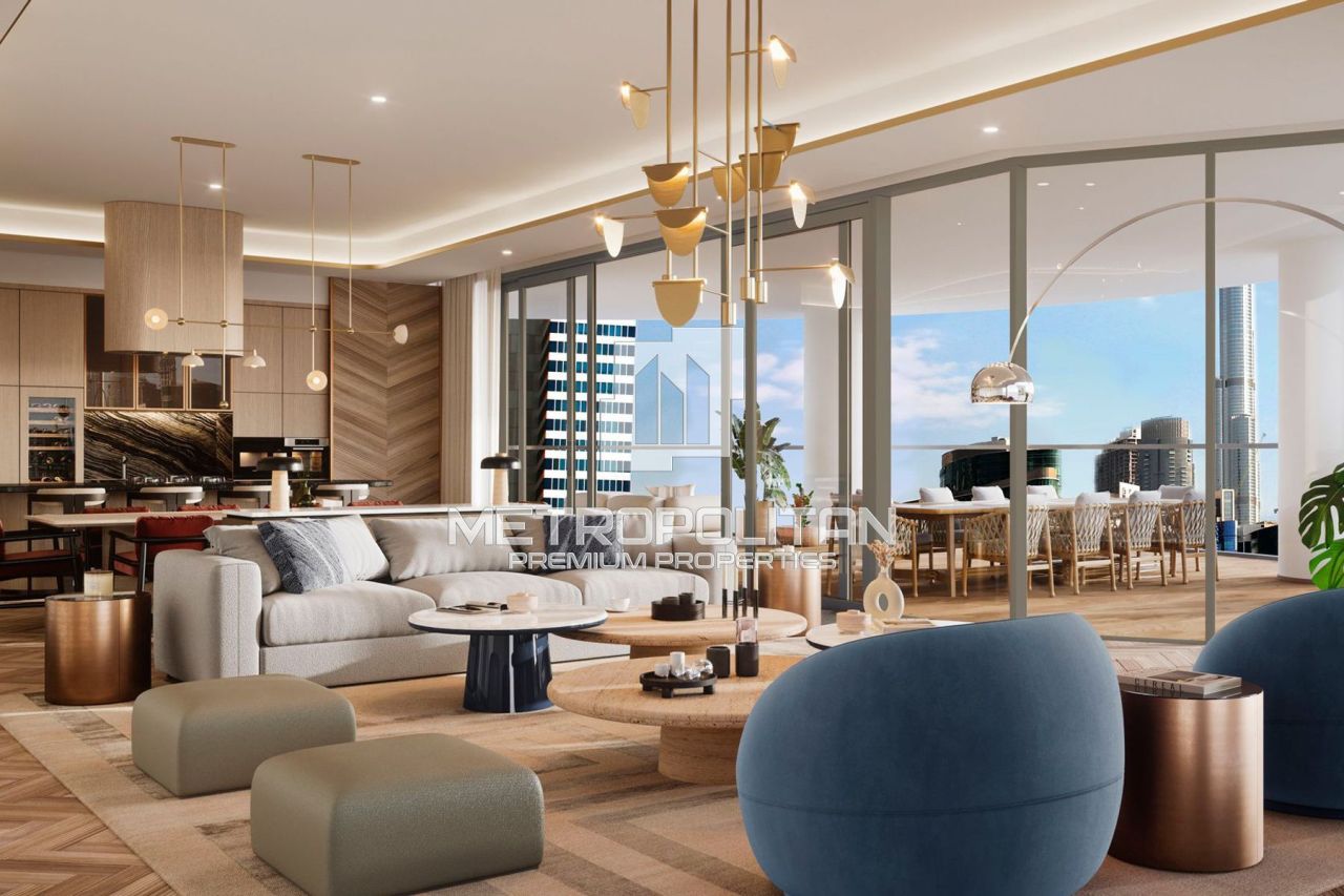 Apartamento en Dubái, EAU, 189 m2 - imagen 1