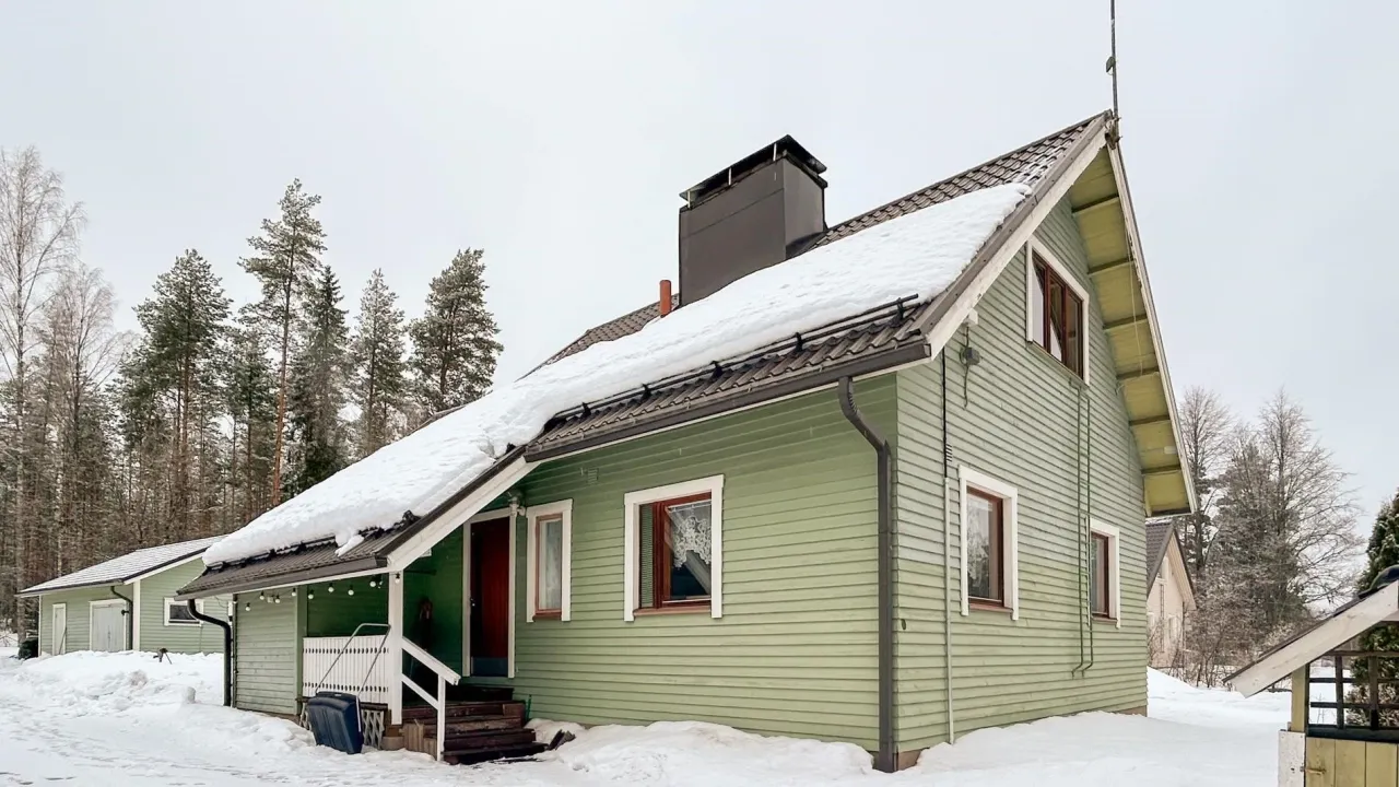 Haus in Warkaus, Finnland, 107 m2 - Foto 1