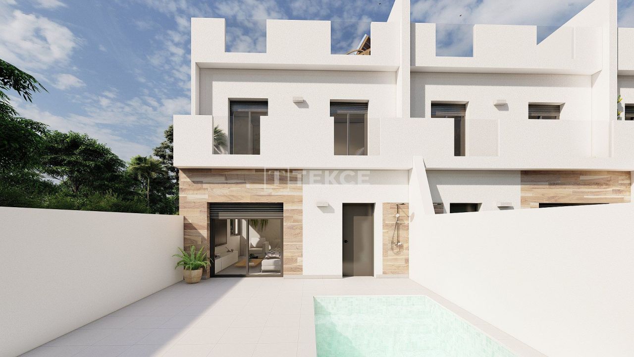 Casa adosada en Torre-Pacheco, España, 94 m2 - imagen 1