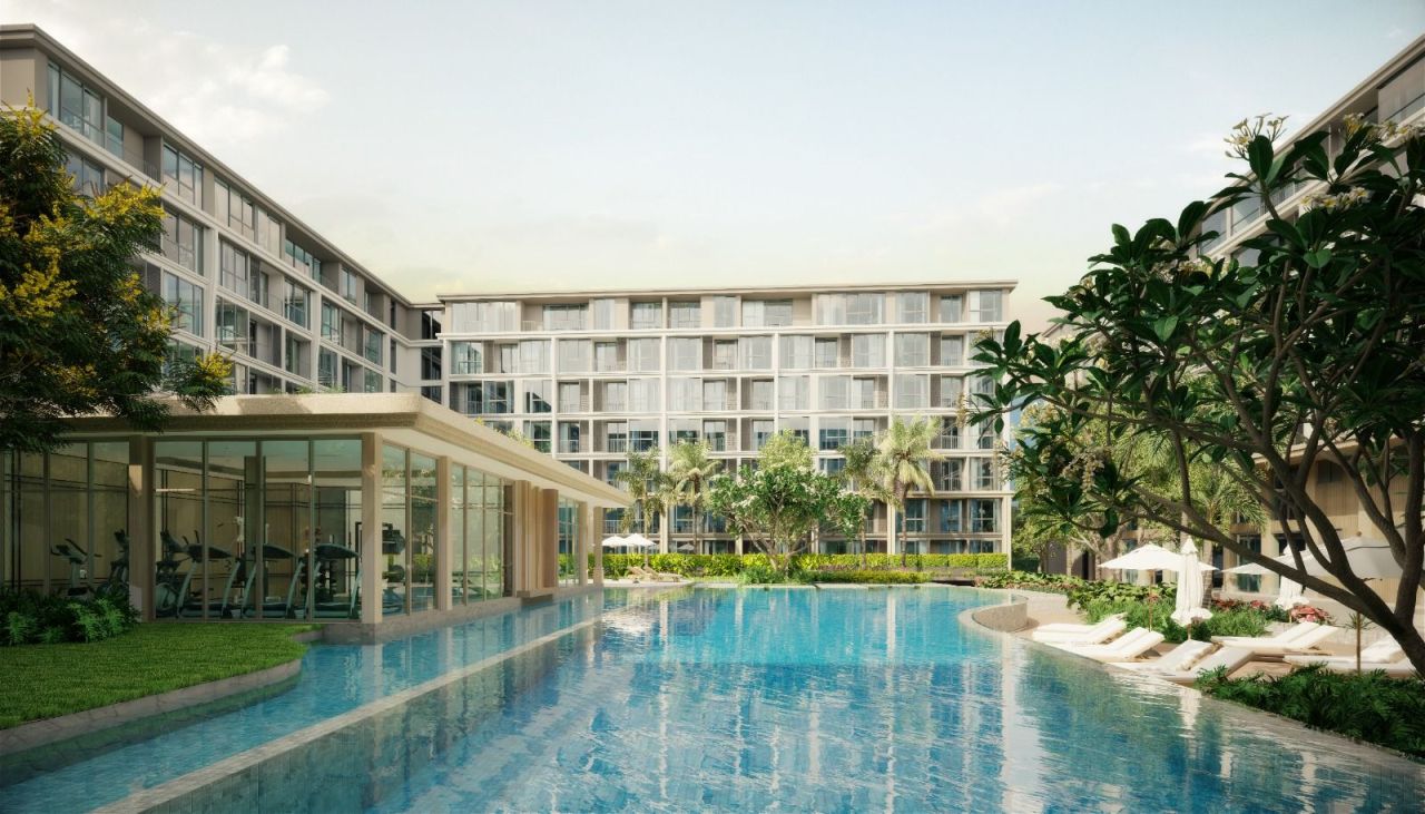 Apartamento en Phuket, Tailandia, 32 m2 - imagen 1