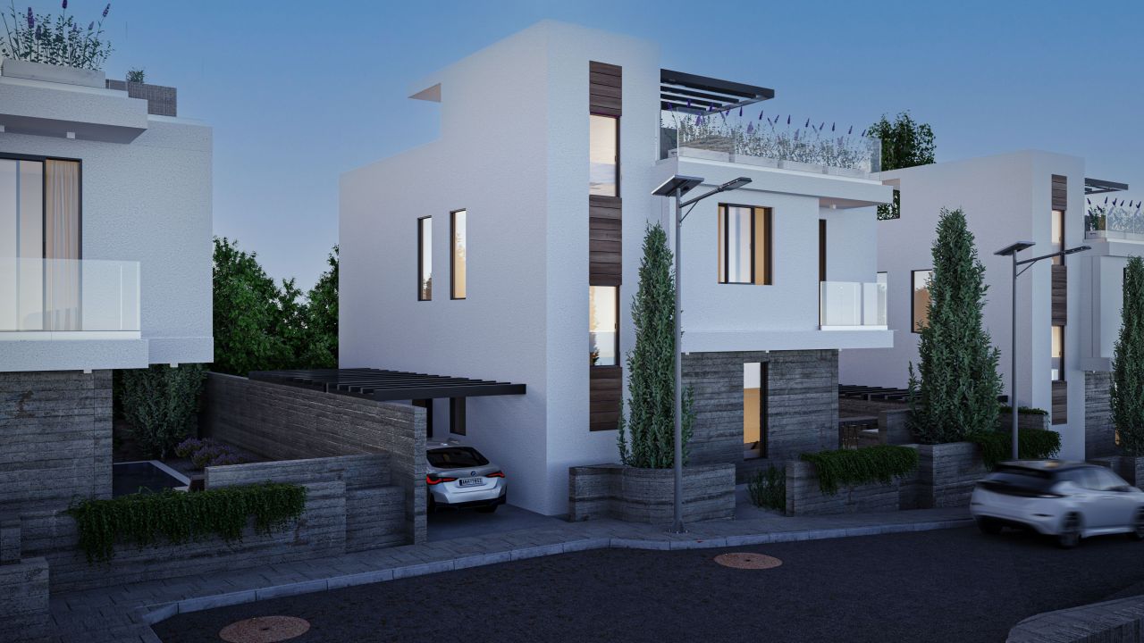 House in Paphos, Cyprus, 200 sq.m - picture 1