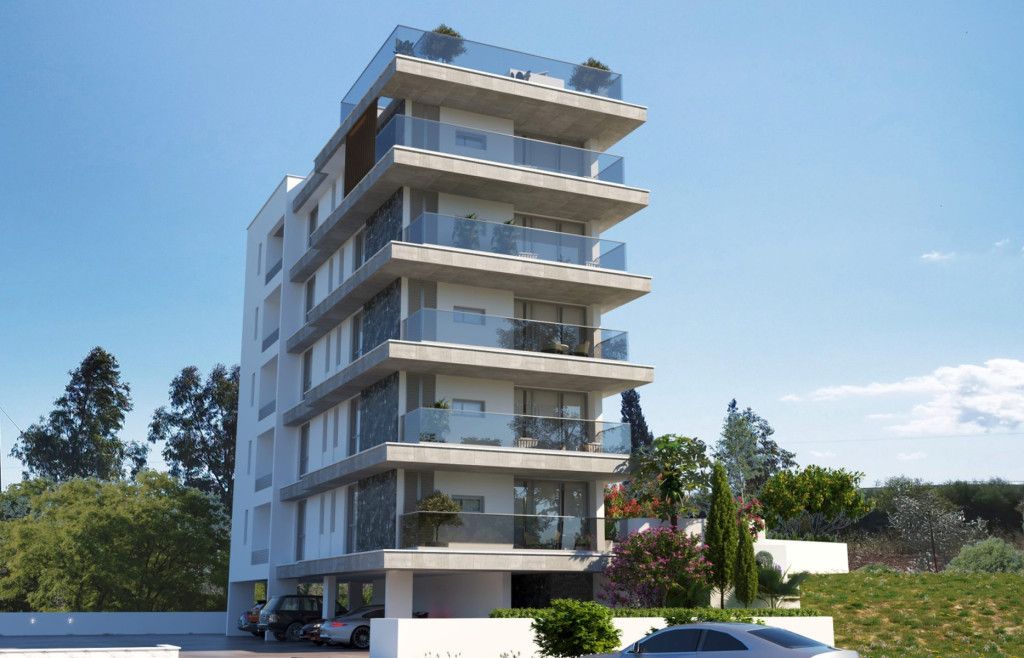 Apartment in Larnaca, Cyprus, 110 sq.m - picture 1