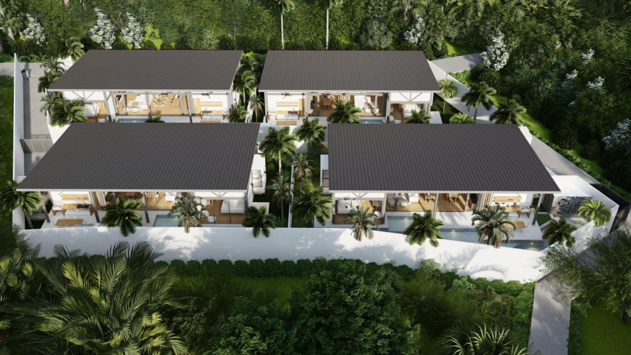 Villa en Phuket, Tailandia, 180 m2 - imagen 1