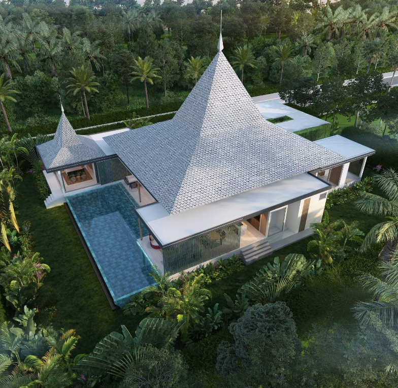 Villa on Phuket Island, Thailand, 560 sq.m - picture 1