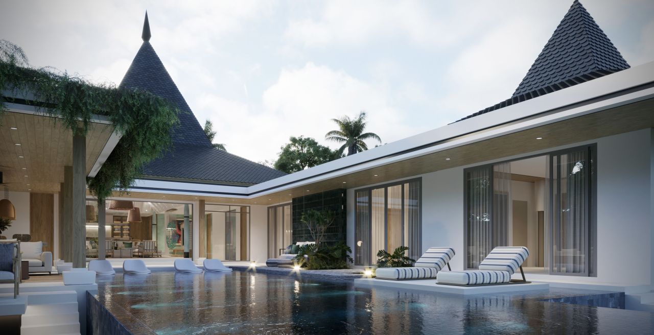 Villa sur l'île de Phuket, Thaïlande, 560 m2 - image 1