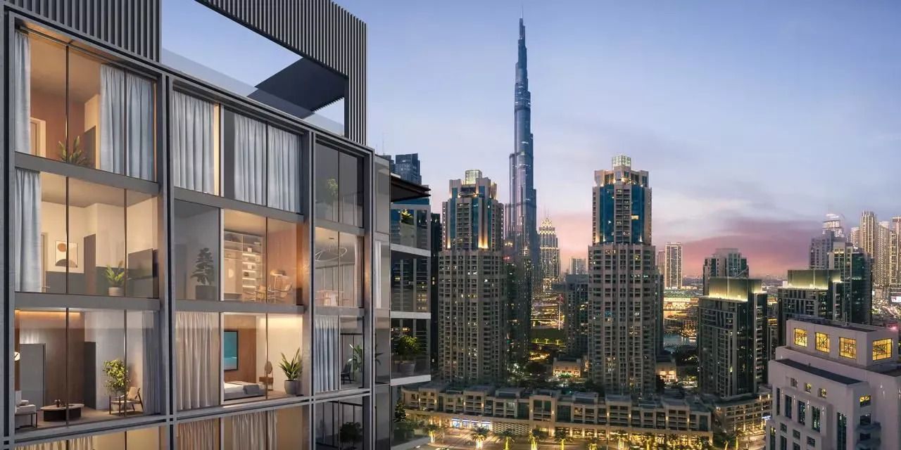 Wohnung in Dubai, VAE, 83 m2 - Foto 1