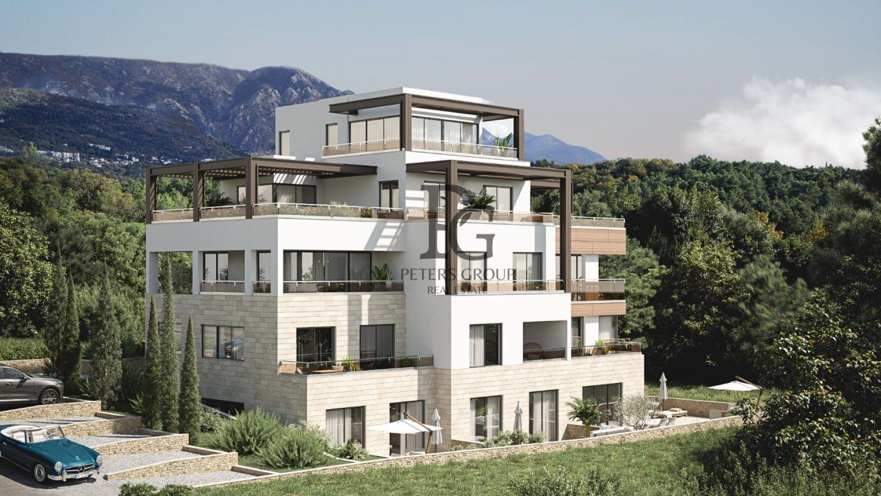 Wohnung in Tivat, Montenegro, 64 m2 - Foto 1