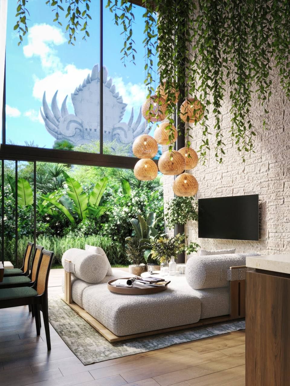 Villa en Bukit, Indonesia, 59 m2 - imagen 1