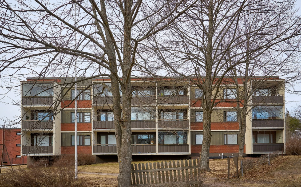 Flat in Kotka, Finland, 71 sq.m - picture 1