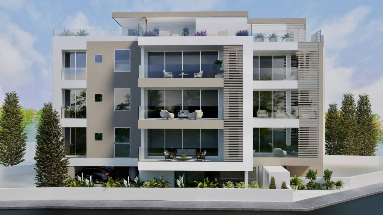 Appartement à Limassol, Chypre, 163 m2 - image 1