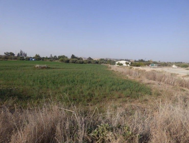 Land in Larnaca, Cyprus, 1 292 sq.m - picture 1