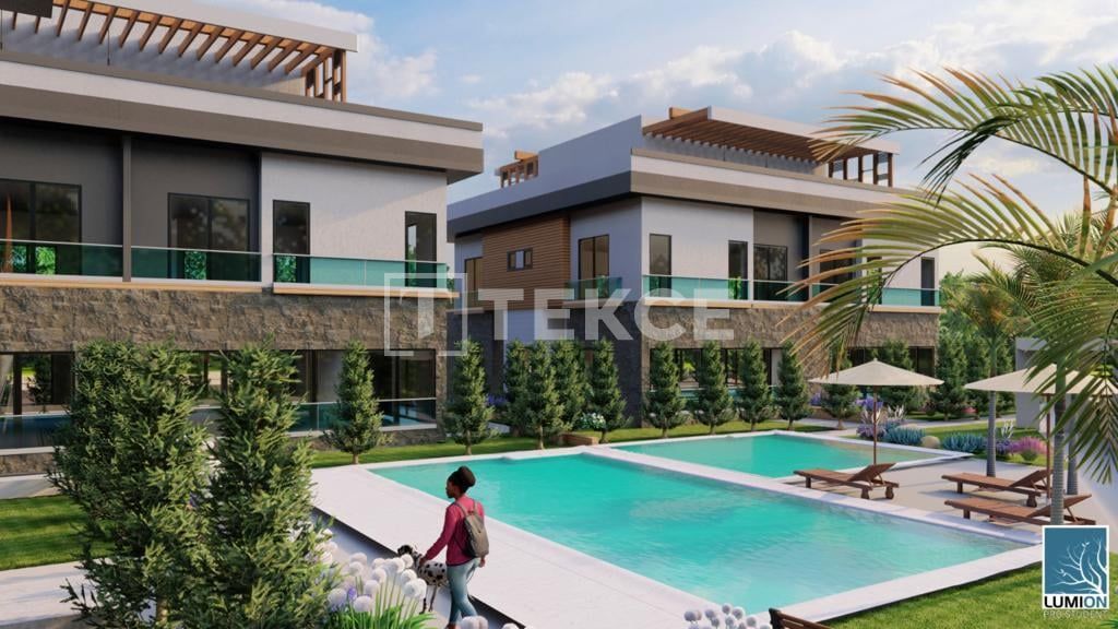 Villa en Dalaman, Turquia, 170 m2 - imagen 1