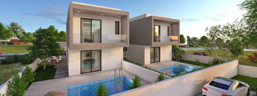 Villa in Paphos, Cyprus, 181.74 sq.m - picture 1