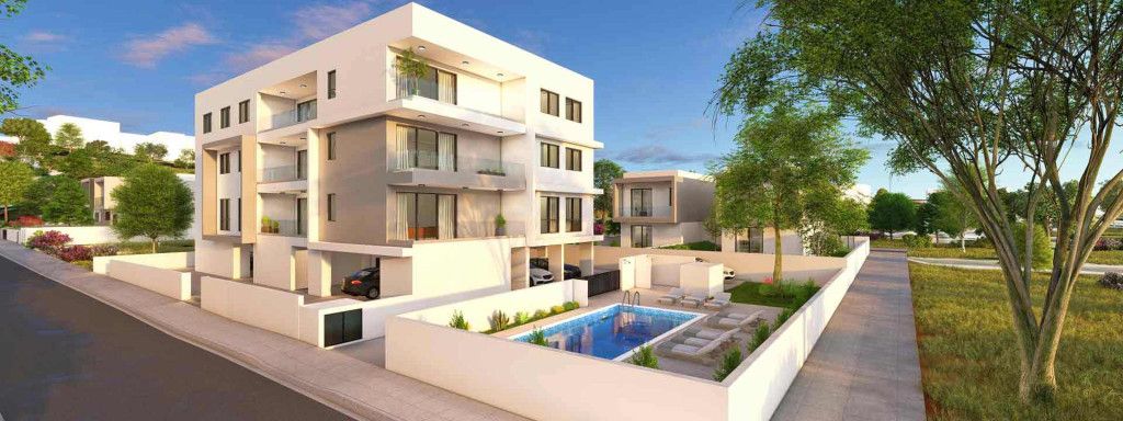 Apartment in Paphos, Zypern, 107.96 m2 - Foto 1