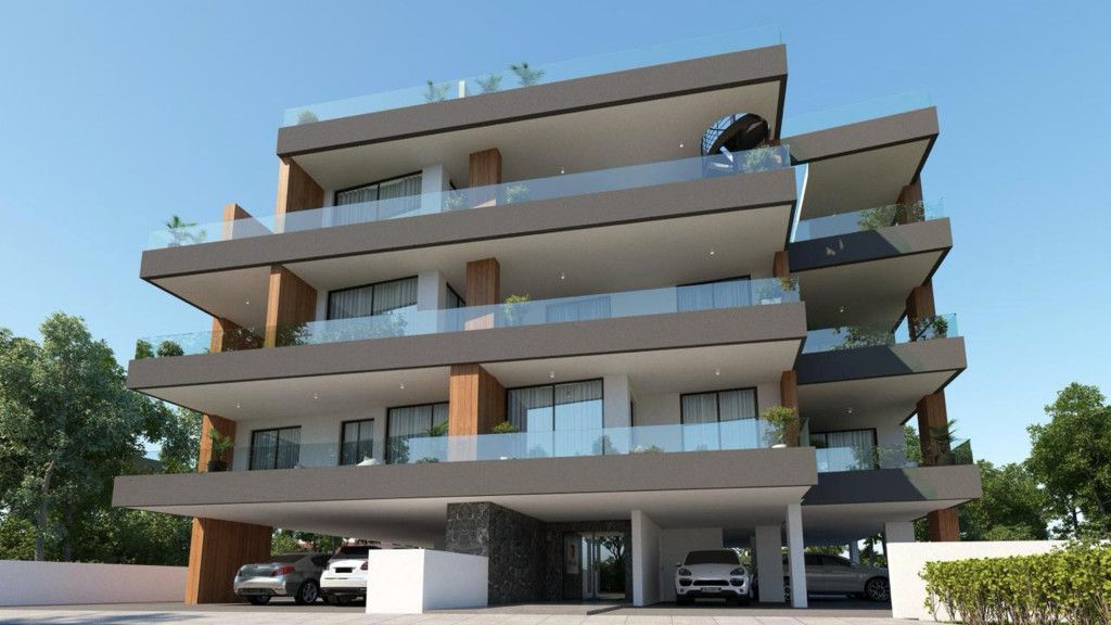 Apartment in Larnaca, Cyprus, 105.15 sq.m - picture 1