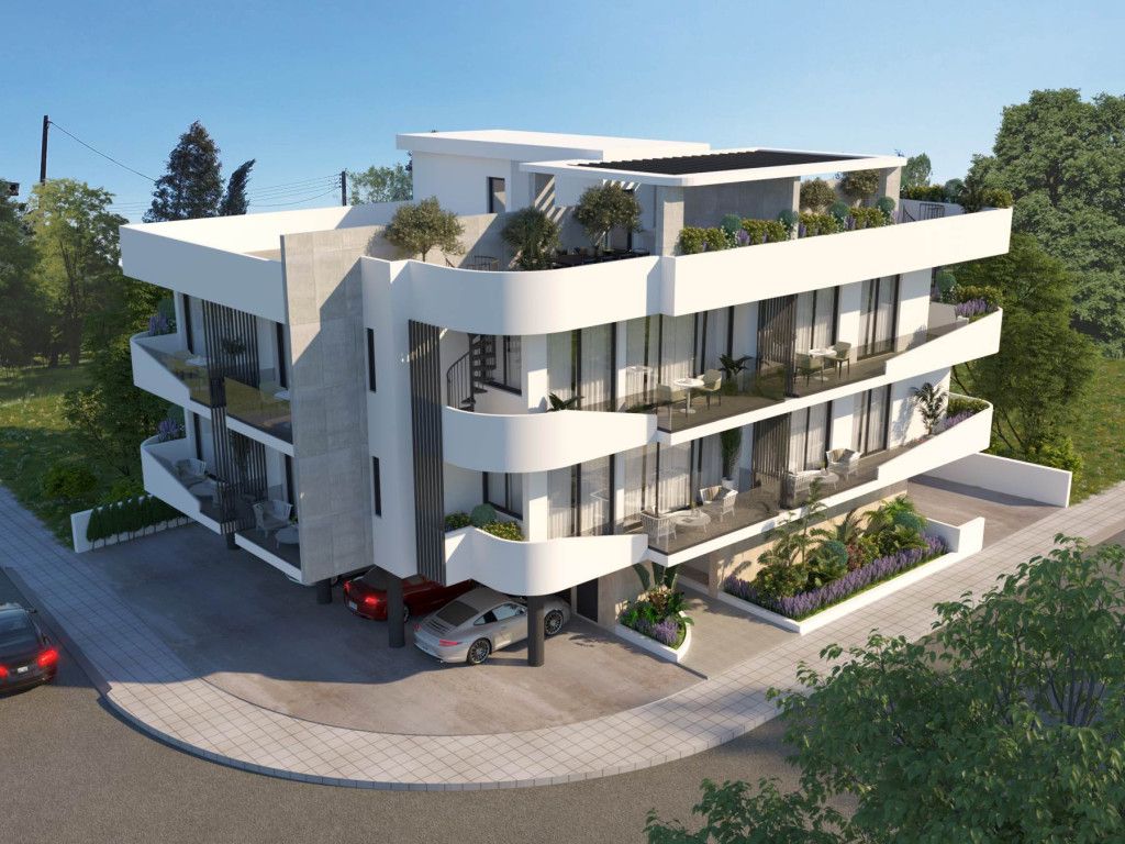 Apartment in Larnaca, Cyprus, 56 sq.m - picture 1