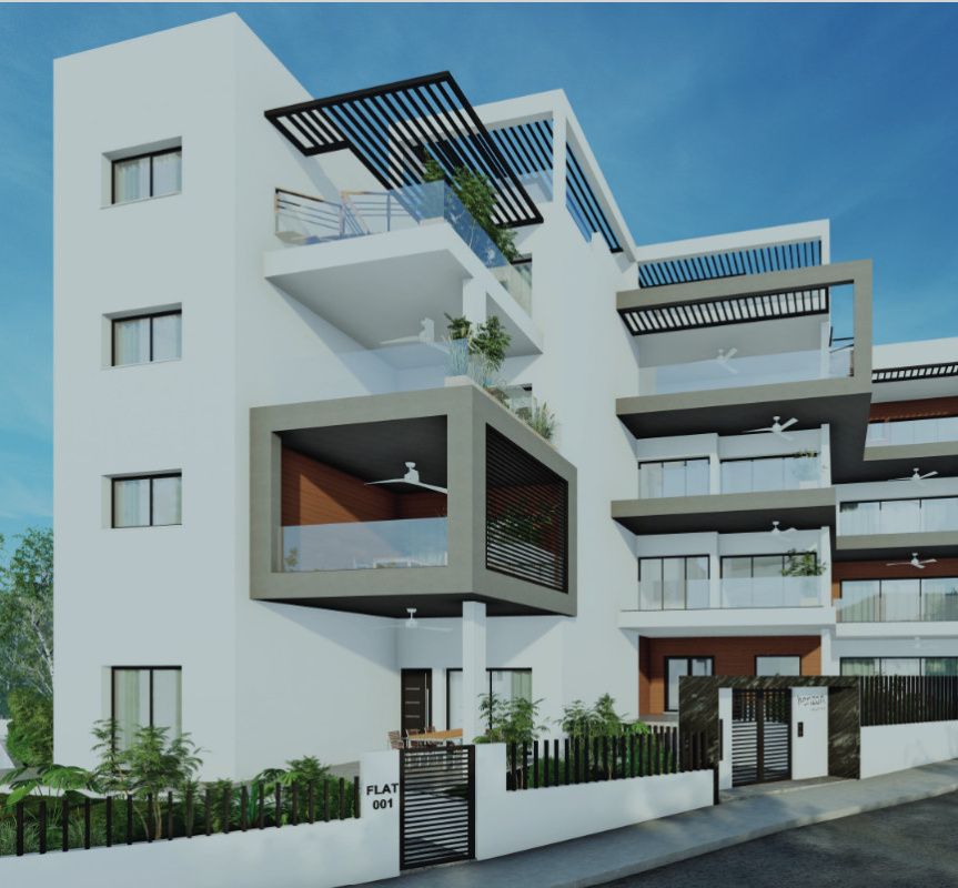 Wohnung in Limassol, Zypern, 120 m2 - Foto 1