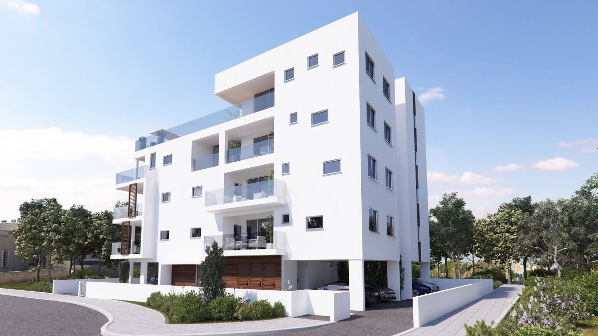 Commercial apartment building in Limassol, Cyprus, 1 101 sq.m - picture 1
