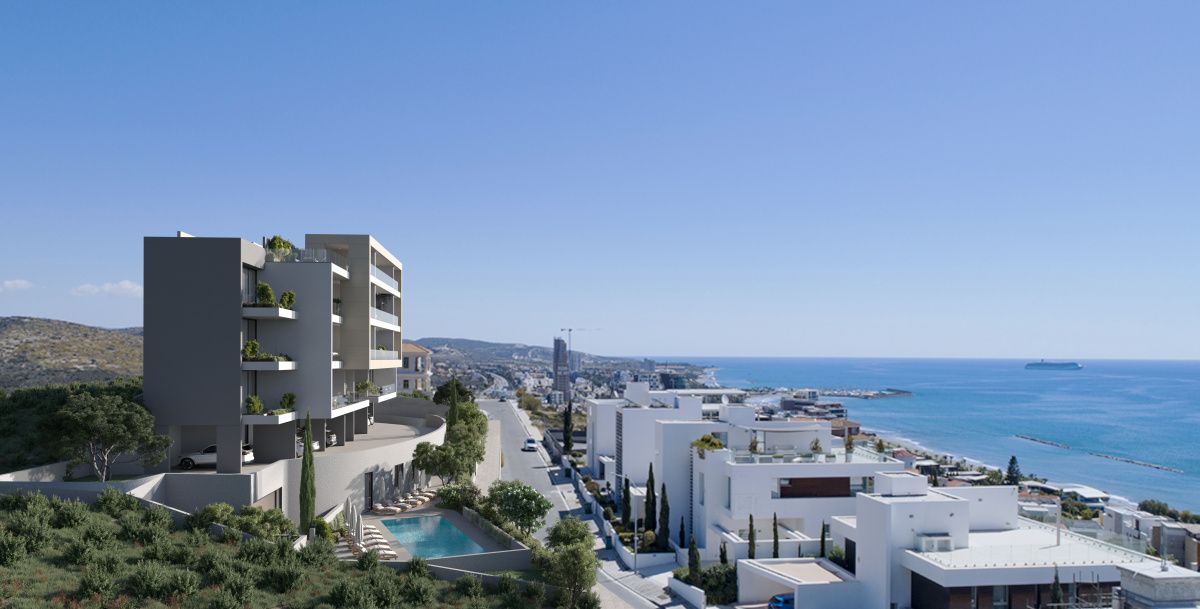 Wohnung in Limassol, Zypern, 127 m2 - Foto 1
