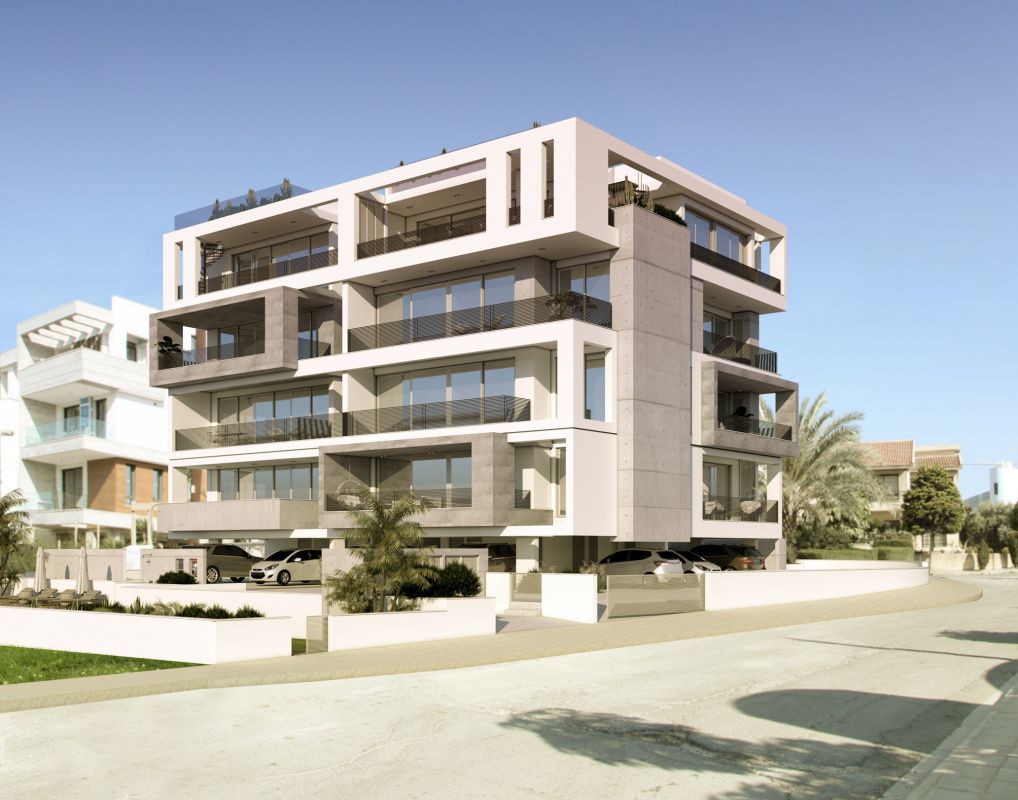 Wohnung in Limassol, Zypern, 90 m2 - Foto 1
