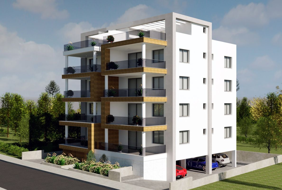 Appartement à Larnaca, Chypre, 79 m2 - image 1