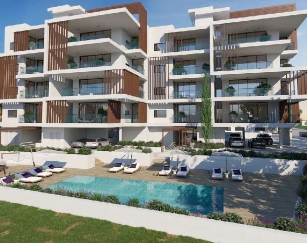 Wohnung in Limassol, Zypern, 85 m2 - Foto 1