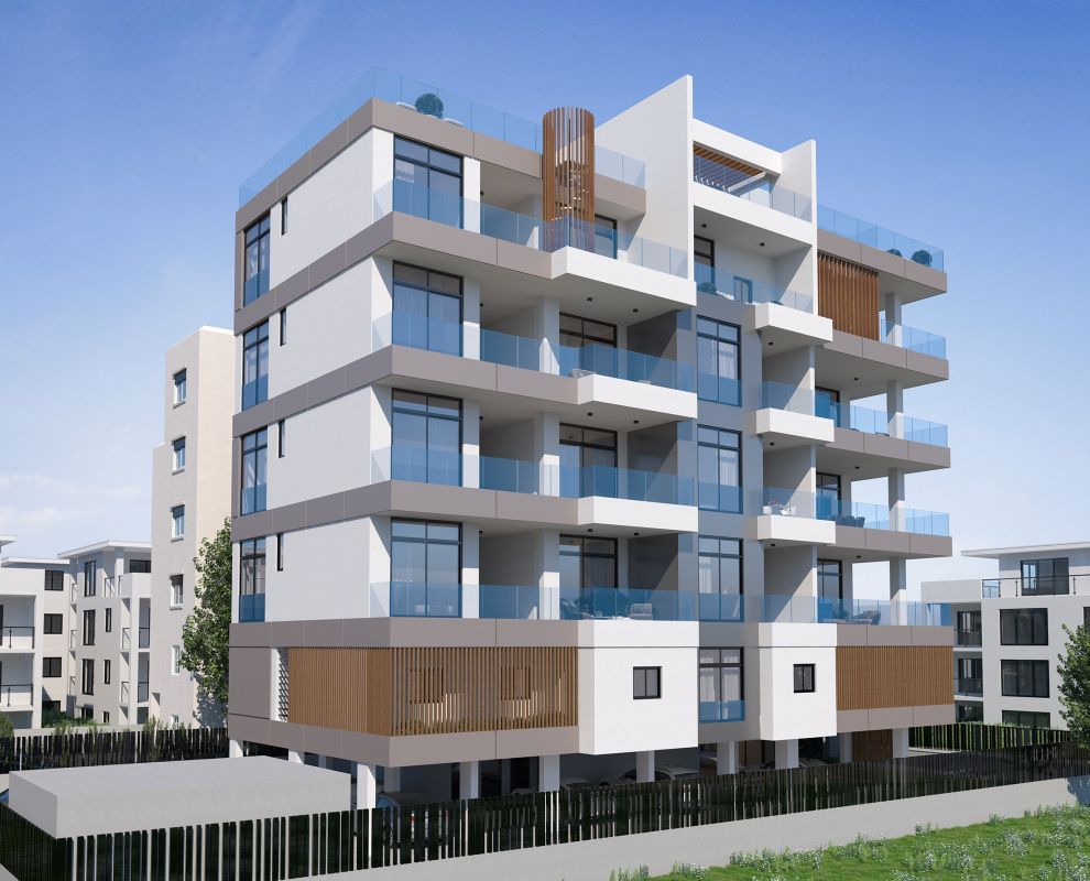 Wohnung in Limassol, Zypern, 154 m2 - Foto 1