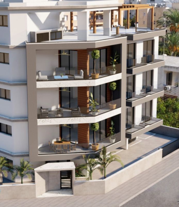 Wohnung in Limassol, Zypern, 90 m2 - Foto 1