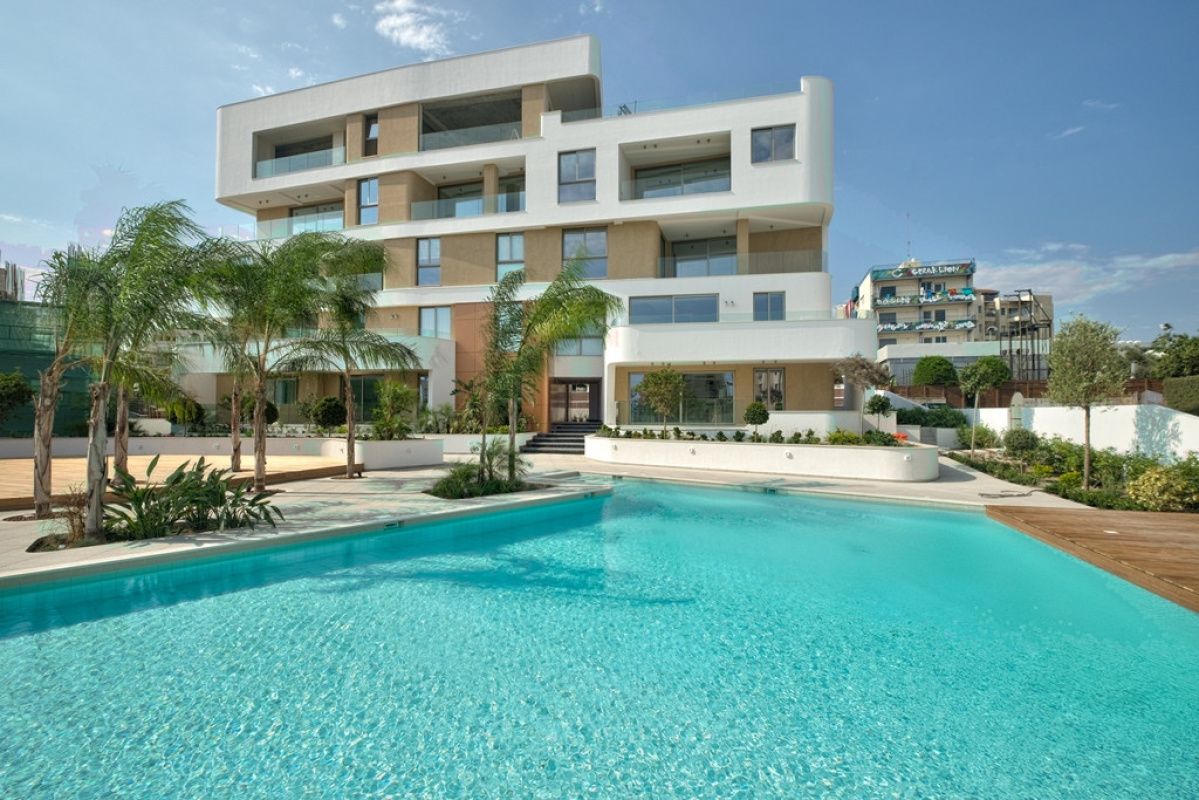 Wohnung in Limassol, Zypern, 89 m2 - Foto 1