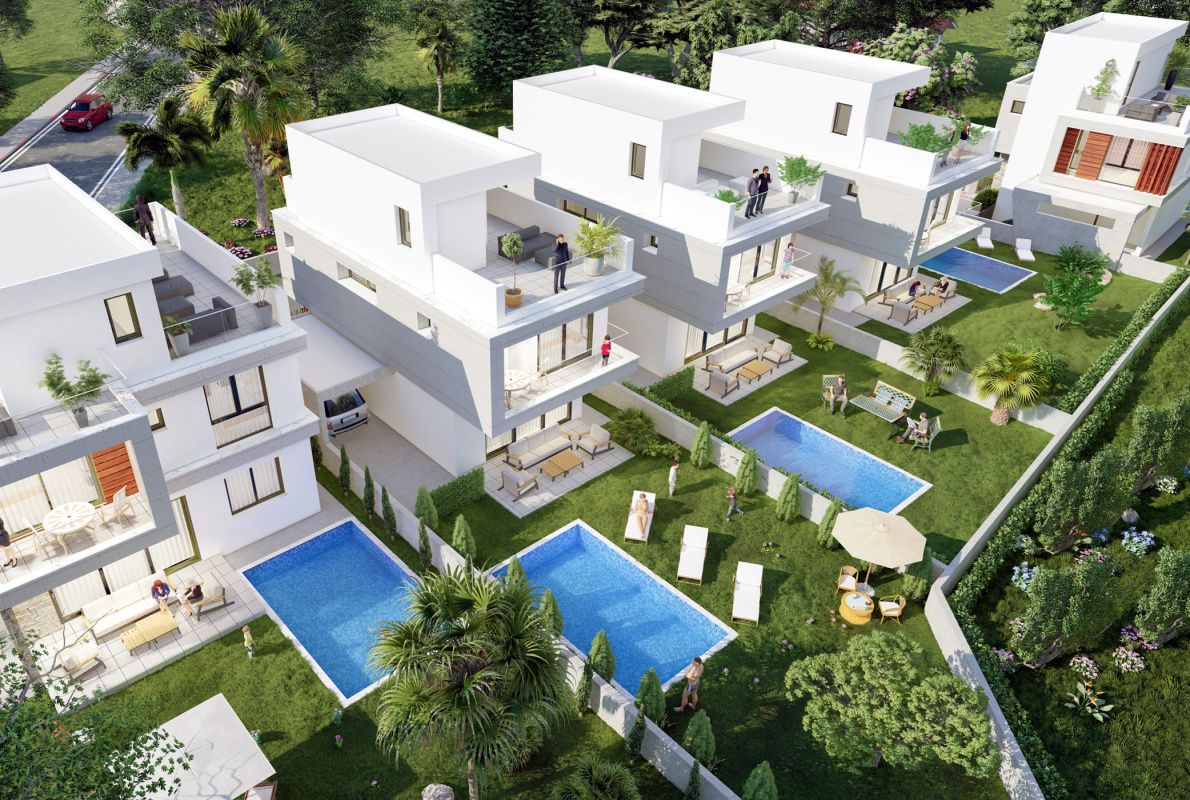 Haus in Limassol, Zypern, 151 m2 - Foto 1