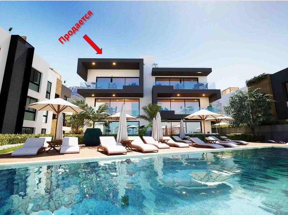 Penthouse in Alsancak, Zypern, 92.5 m2 - Foto 1