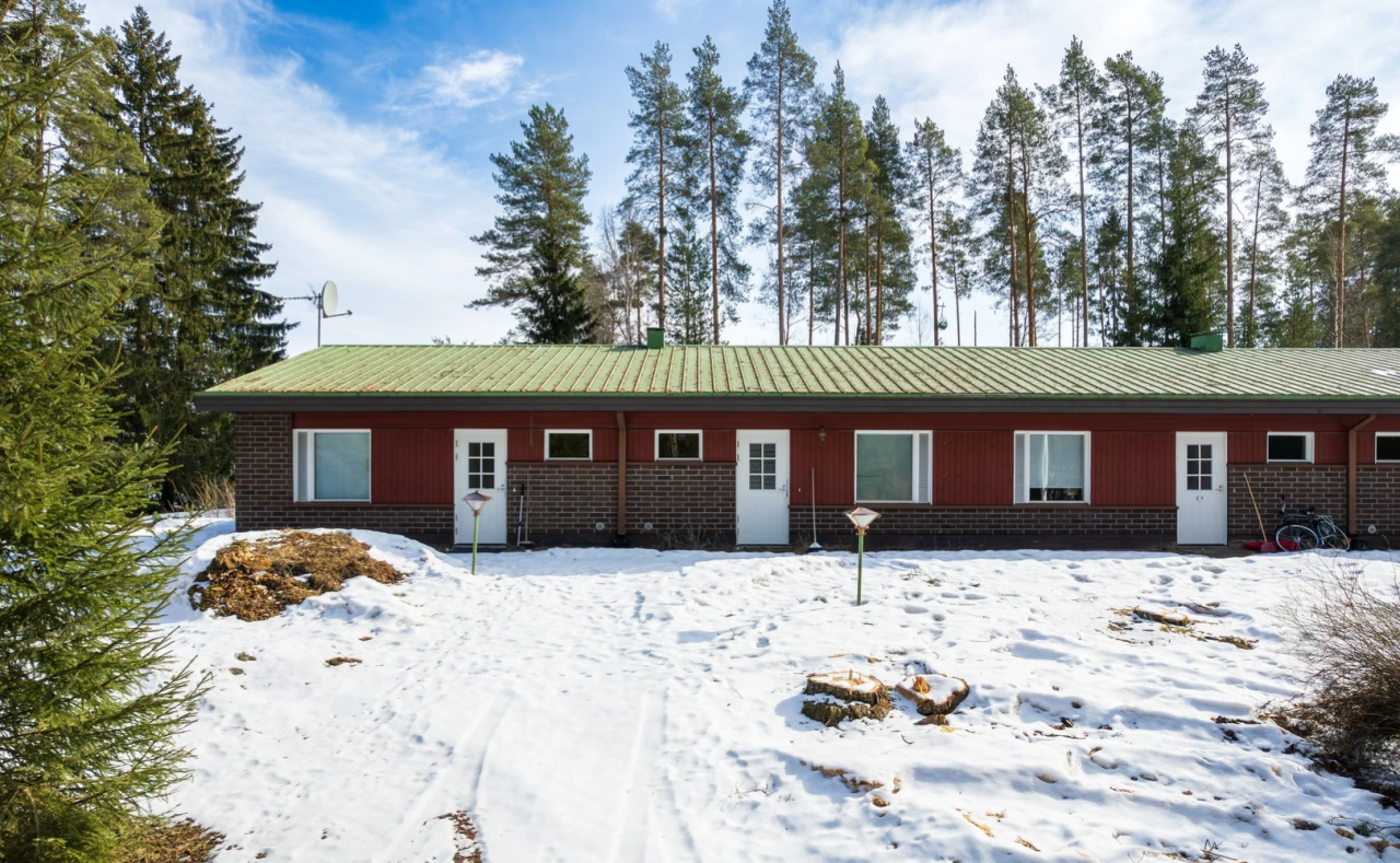 Casa adosada en Kokkola, Finlandia, 55.5 m2 - imagen 1